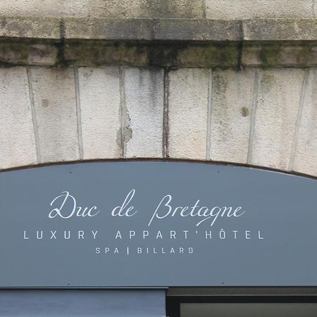 Duc De Bretagne Luxury Apparthotel Морле Екстериор снимка