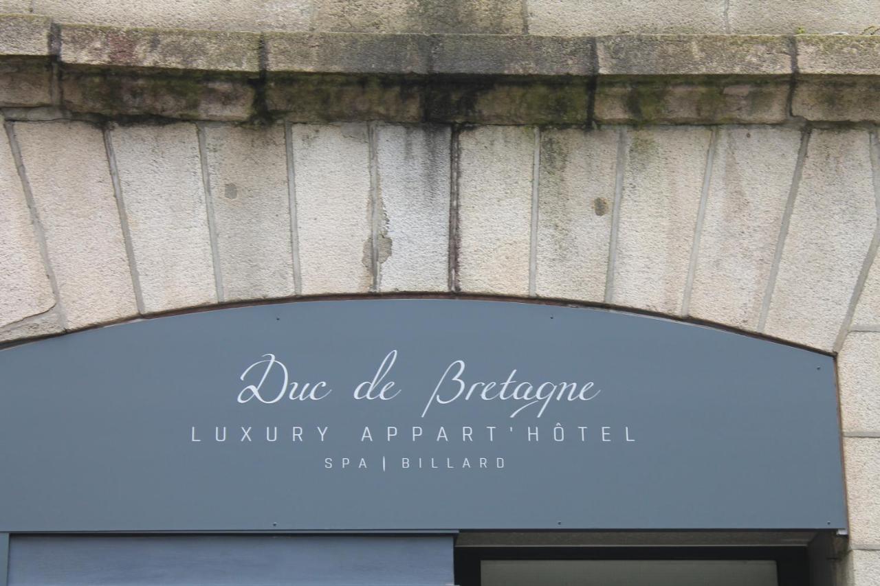 Duc De Bretagne Luxury Apparthotel Морле Екстериор снимка