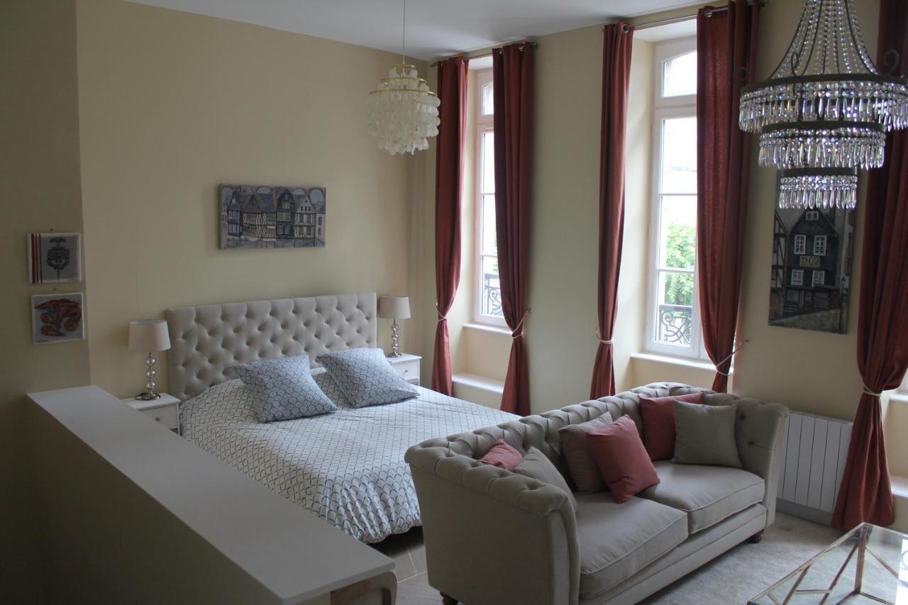 Duc De Bretagne Luxury Apparthotel Морле Екстериор снимка